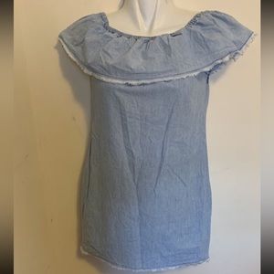 TRF DENIM ZARA mini dress